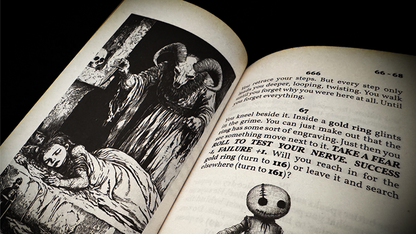 Page Fright | Strange Stage Studios