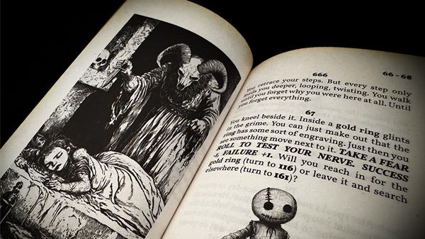 Page Fright | Strange Stage Studios