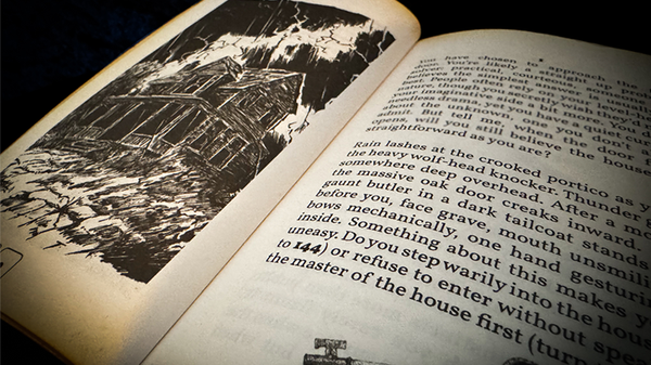 Page Fright | Strange Stage Studios