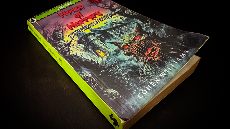 Page Fright | Strange Stage Studios