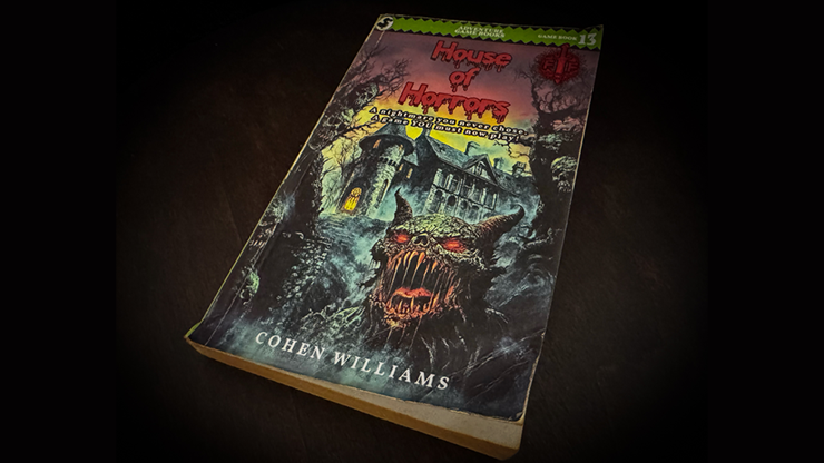 Page Fright | Strange Stage Studios