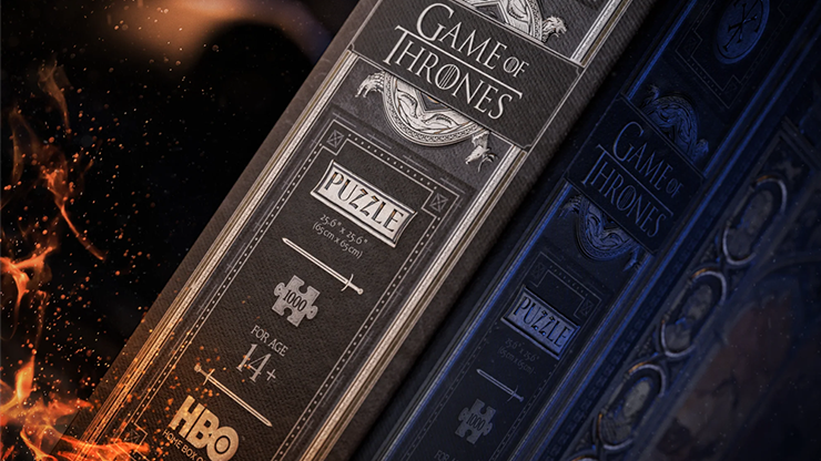 Game of Thrones Jigsaw Puzzle | theory11
