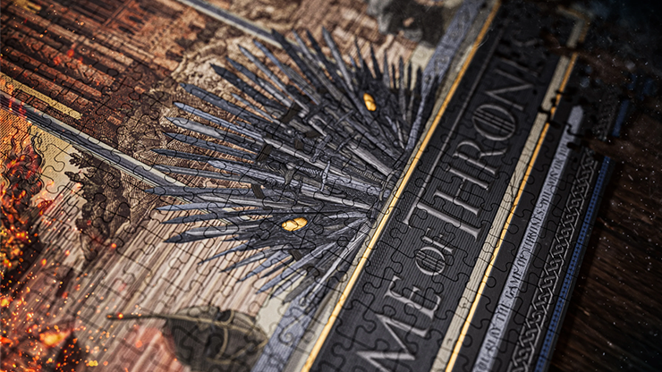 Game of Thrones Jigsaw Puzzle | theory11