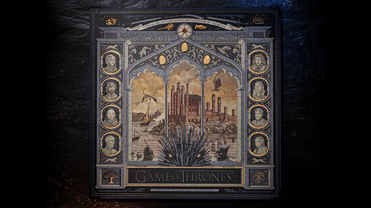 Game of Thrones Jigsaw Puzzle | theory11