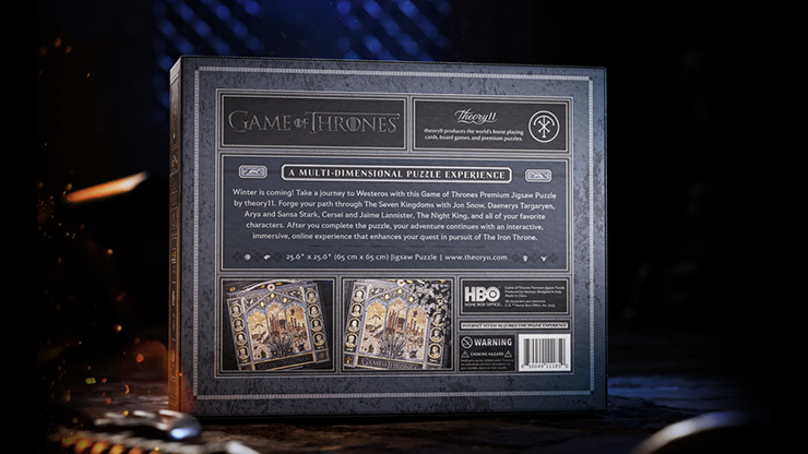 Game of Thrones Jigsaw Puzzle | theory11