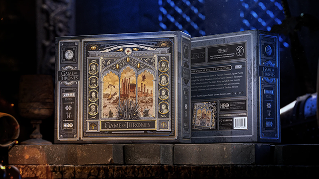 Game of Thrones Jigsaw Puzzle | theory11