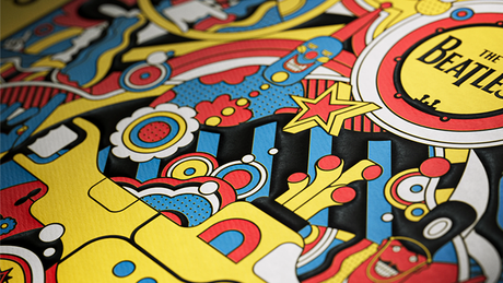 Yellow Submarine Jigsaw Puzzle | theory11
