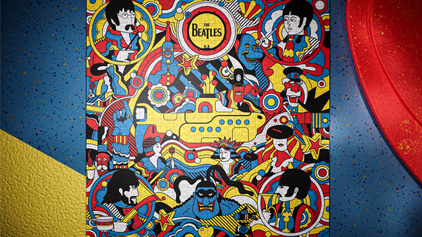 Yellow Submarine Jigsaw Puzzle | theory11