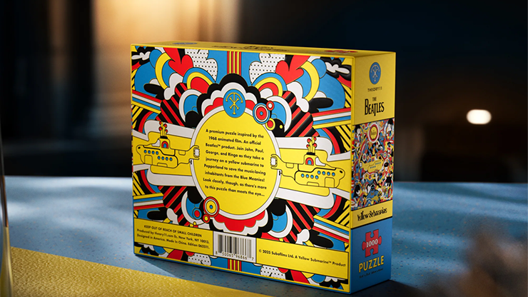 Yellow Submarine Jigsaw Puzzle | theory11