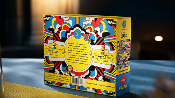 Yellow Submarine Jigsaw Puzzle | theory11