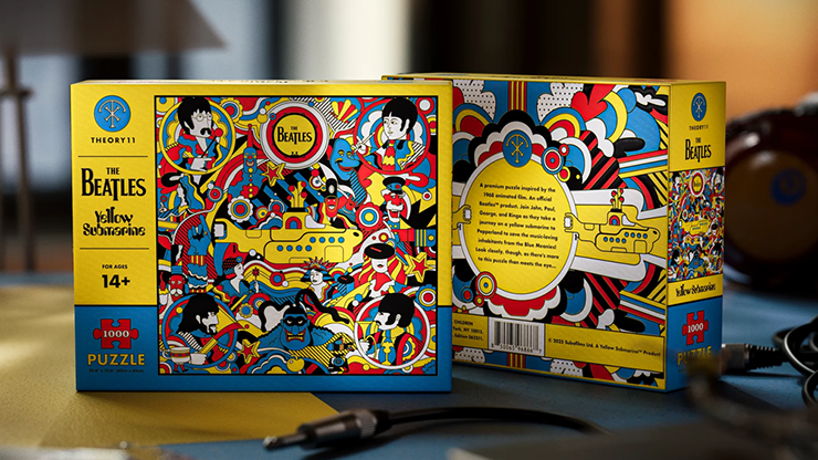 Yellow Submarine Jigsaw Puzzle | theory11