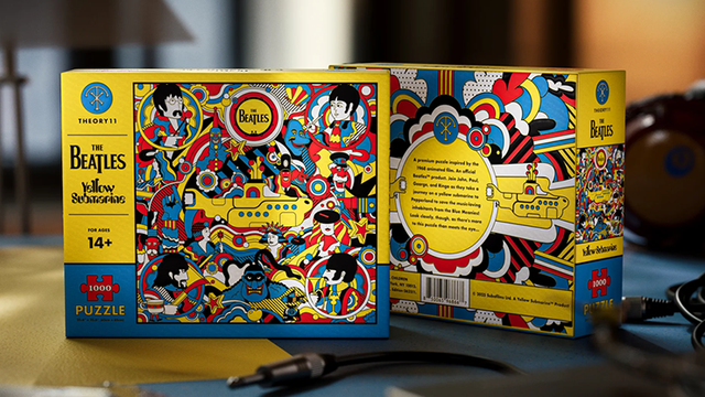 Yellow Submarine Jigsaw Puzzle | theory11