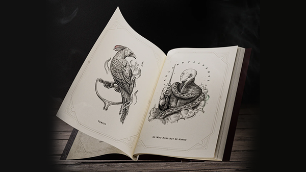 Harry Potter Self-Coloring Book | theory11