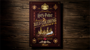 Harry Potter Self-Coloring Book | theory11