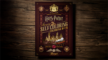 Harry Potter Self-Coloring Book | theory11