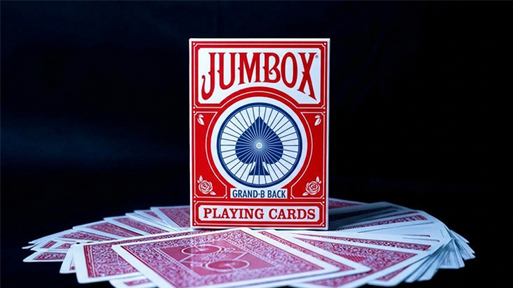 Jumbox Koran Deck (Red) | Magic Dream