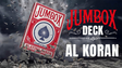 Jumbox Koran Deck (Red) | Magic Dream