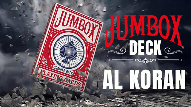 Jumbox Koran Deck (Red) | Magic Dream
