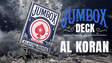 Jumbox Koran Deck (Blue) | Magic Dream