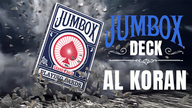 Jumbox Koran Deck (Blue) | Magic Dream