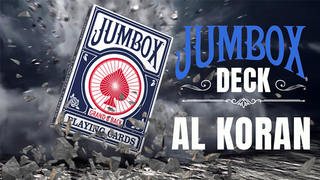 Jumbox Koran Deck (Blue) | Magic Dream