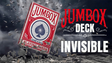 Jumbox Invisible Deck (Red) | Magic Dream