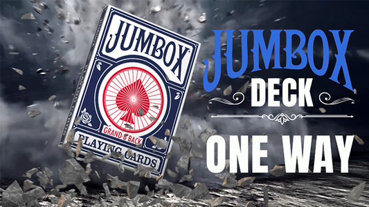 Jumbox One Way Deck (Blue) | Magic Dream