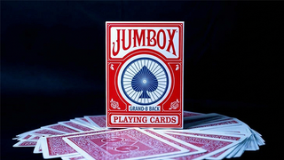 Jumbox Half Way Deck (Red) | Magic Dream