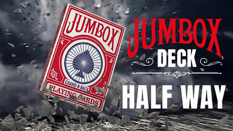 Jumbox Half Way Deck (Red) | Magic Dream