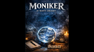 Moniker | Scott Creasey - ebook