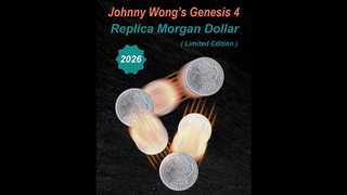 Johnny Wong's Genesis 4 (Replica Morgan Dollar Limited Edition) | Johnny Wong