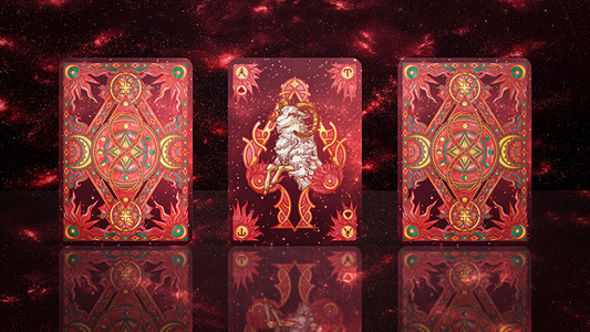 Zodiac (Aries) Luminous Edition Playing Cards | TCC