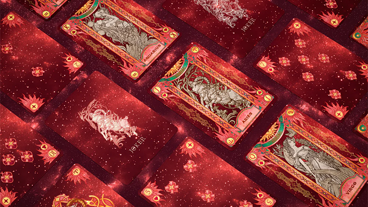 Zodiac (Aries) Luminous Edition Playing Cards | TCC