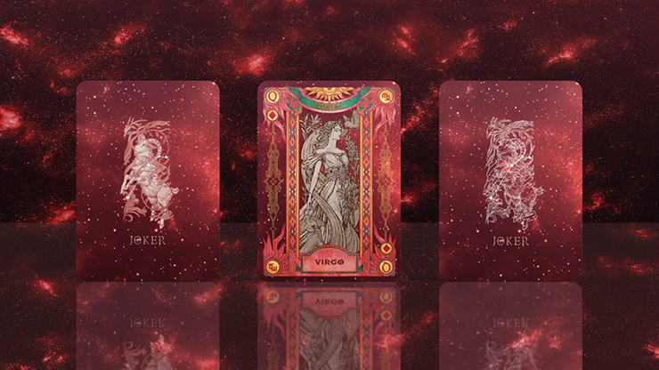 Zodiac (Aries) Luminous Edition Playing Cards | TCC