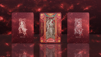 Zodiac (Aries) Luminous Edition Playing Cards | TCC