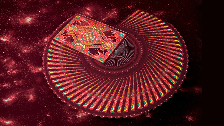 Zodiac (Aries) Luminous Edition Playing Cards | TCC