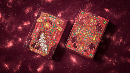 Zodiac (Aries) Luminous Edition Playing Cards | TCC