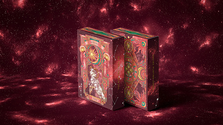 Zodiac (Aries) Luminous Edition Playing Cards | TCC
