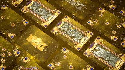 Zodiac (Taurus) Luminous Edition Playing Cards | TCC