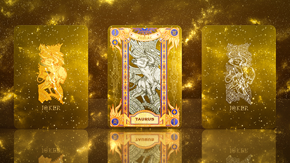 Zodiac (Taurus) Luminous Edition Playing Cards | TCC