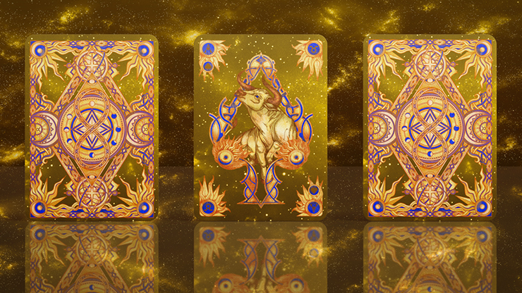 Zodiac (Taurus) Luminous Edition Playing Cards | TCC