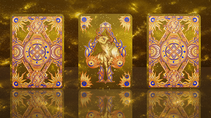Zodiac (Taurus) Luminous Edition Playing Cards | TCC