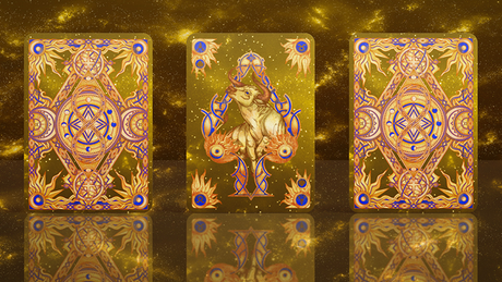 Zodiac (Taurus) Luminous Edition Playing Cards | TCC