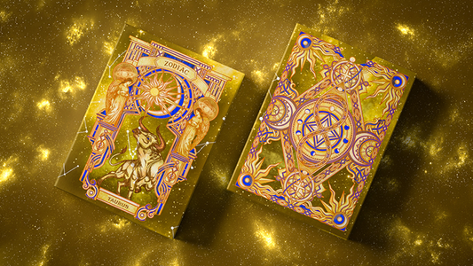 Zodiac (Taurus) Luminous Edition Playing Cards | TCC