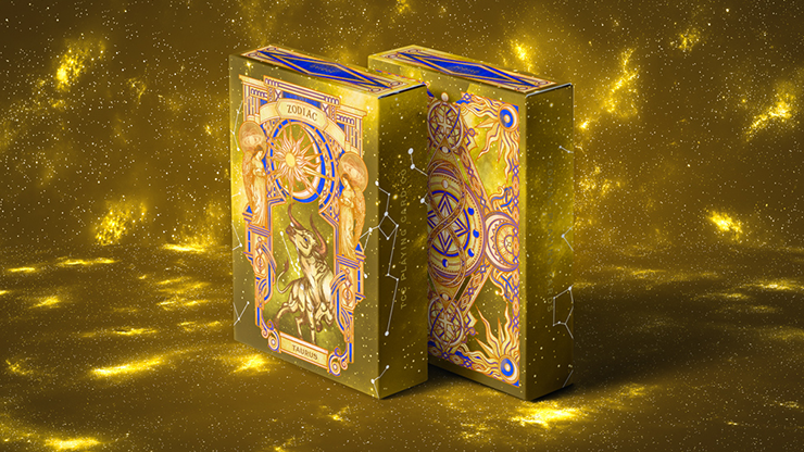 Zodiac (Taurus) Luminous Edition Playing Cards | TCC
