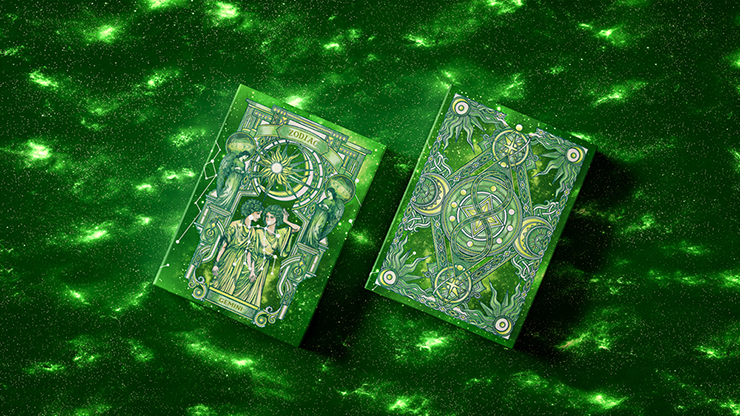 Zodiac (Gemini) Luminous Edition Playing Cards | TCC