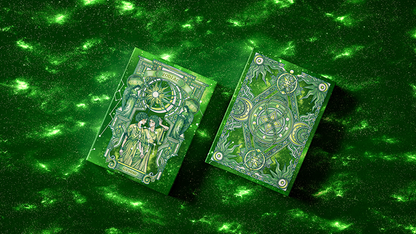 Zodiac (Gemini) Luminous Edition Playing Cards | TCC
