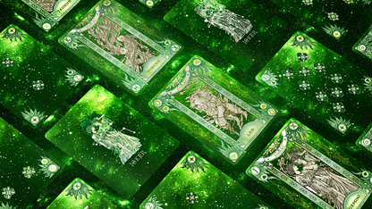 Zodiac (Gemini) Luminous Edition Playing Cards | TCC