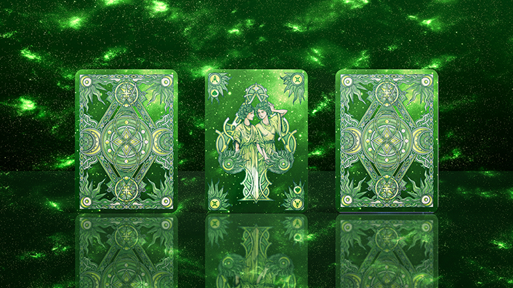 Zodiac (Gemini) Luminous Edition Playing Cards | TCC