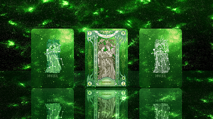 Zodiac (Gemini) Luminous Edition Playing Cards | TCC